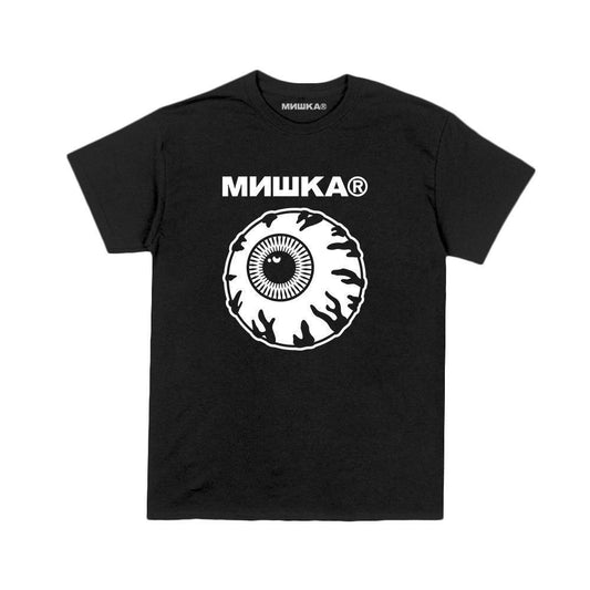 Mishka Mono Stack T-Shirt Black