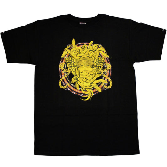 Crooks & Castles Medusa Mountaineer T-Shirt Black