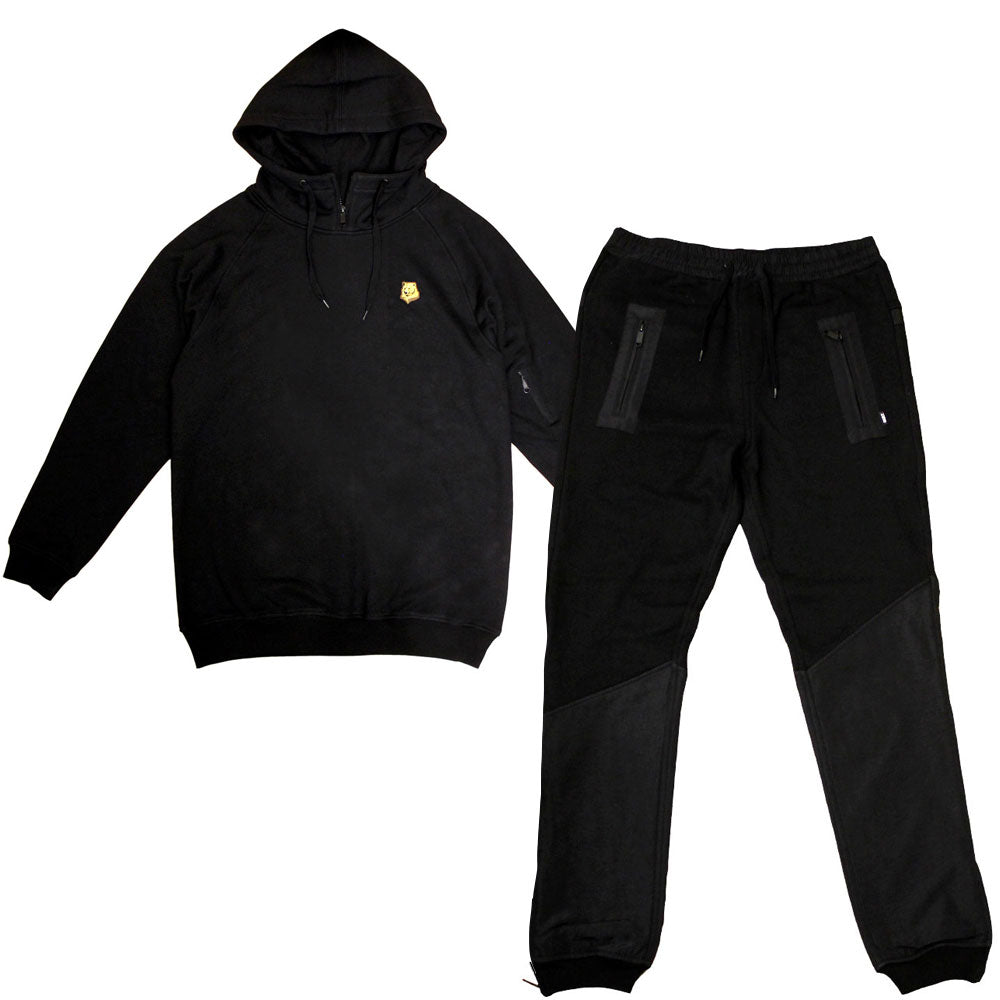 Grizzly Griptape Mountain High Tracksuit Black