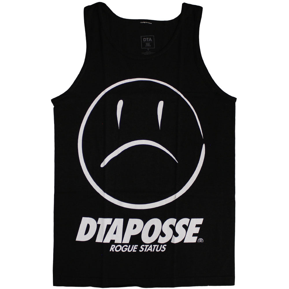 DTA MS Shot Tank Top Black White