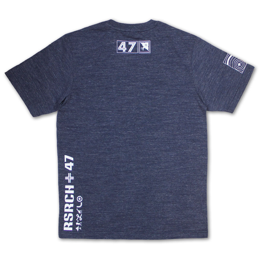 LRG Multi Hit T-shirt Navy Heather