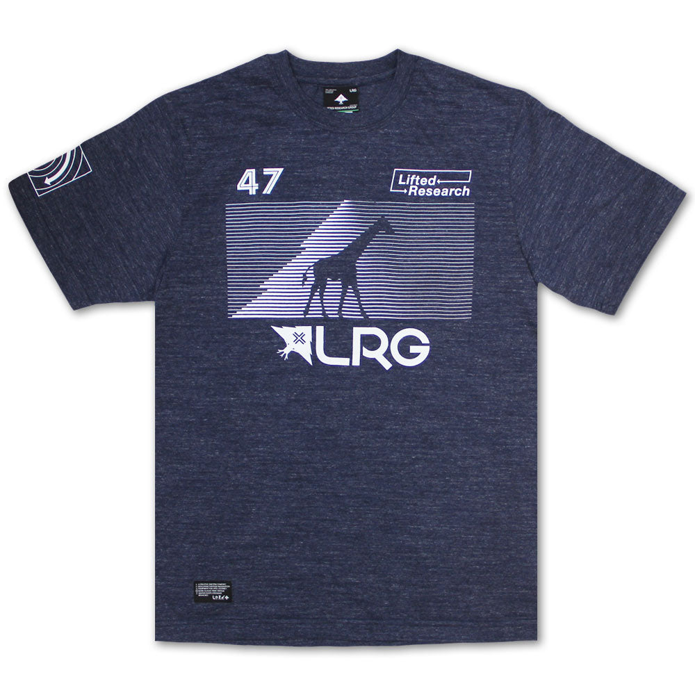 LRG Multi Hit T-shirt Navy Heather