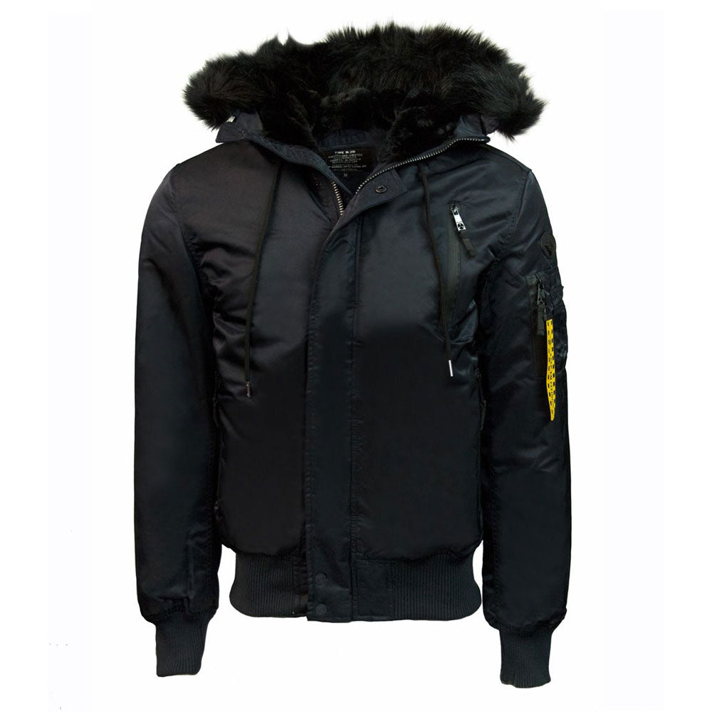 Top Gun N-2B Nylon Jacket Black