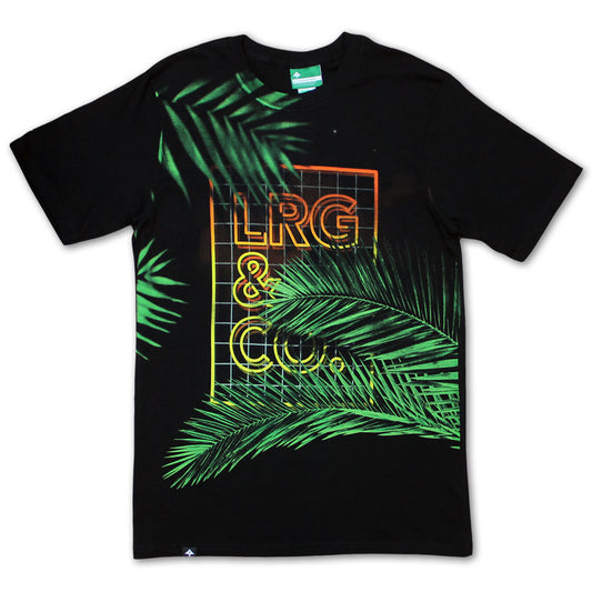 LRG Neon Forest T-shirt Black