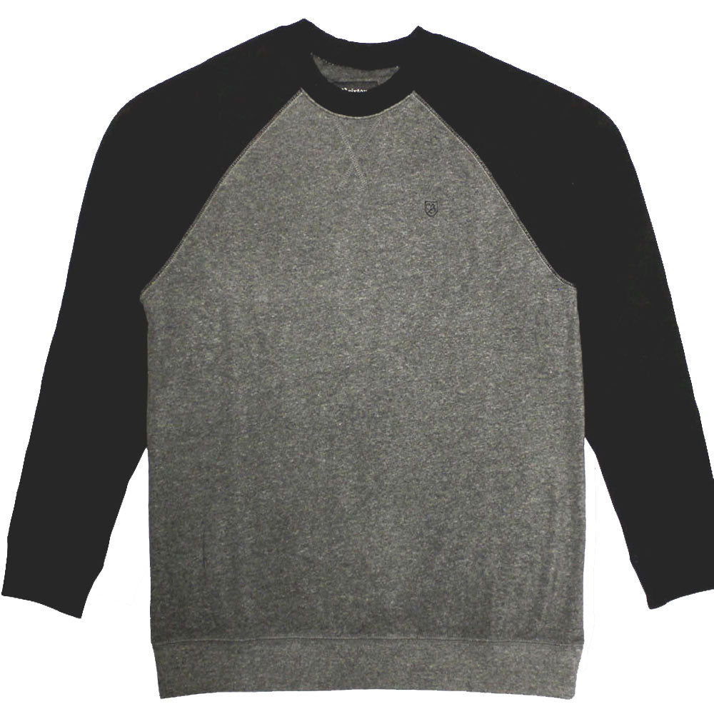 Brixton Smith Sweatshirt Heather Black