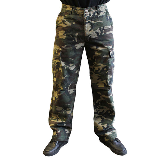 Dickies New York Cargo Pants Camouflage