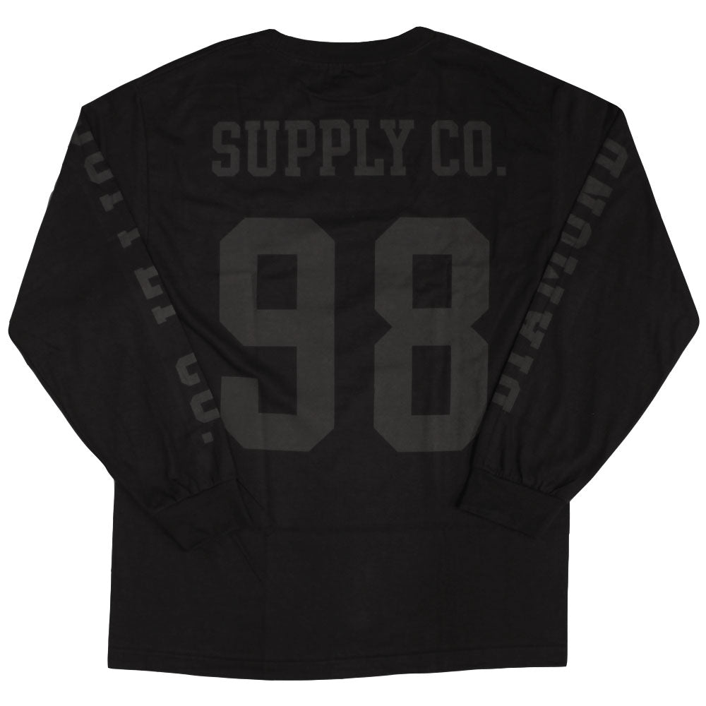 Diamond Supply Co Nine Eight LS T-shirt Black