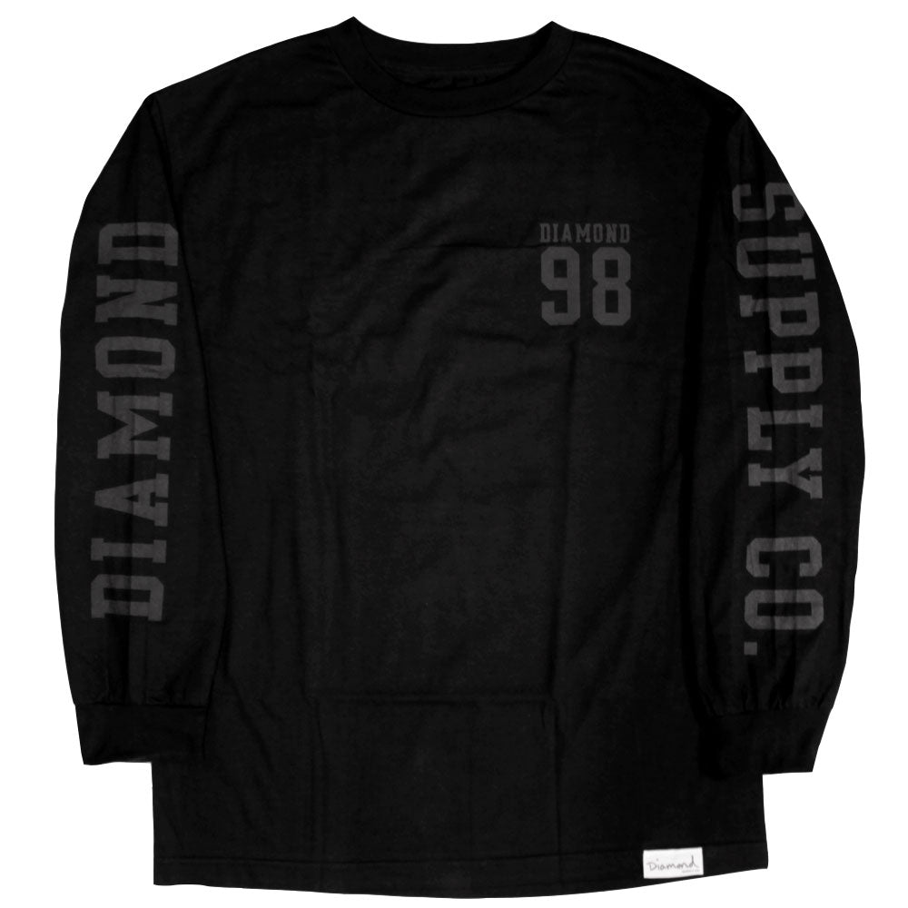 Diamond Supply Co Nine Eight LS T-shirt Black