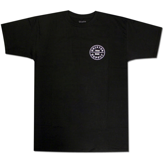 Brixton Oath T-Shirt Black