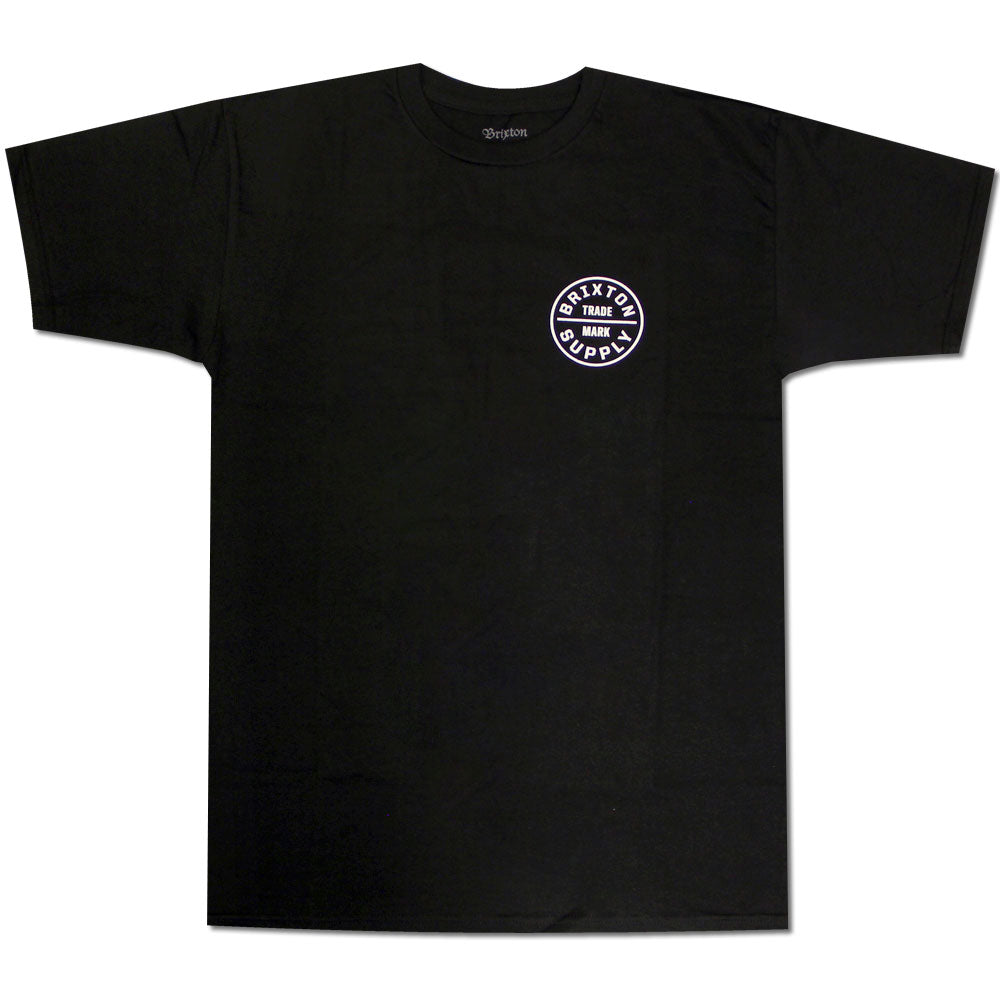 Brixton Oath T-Shirt Black