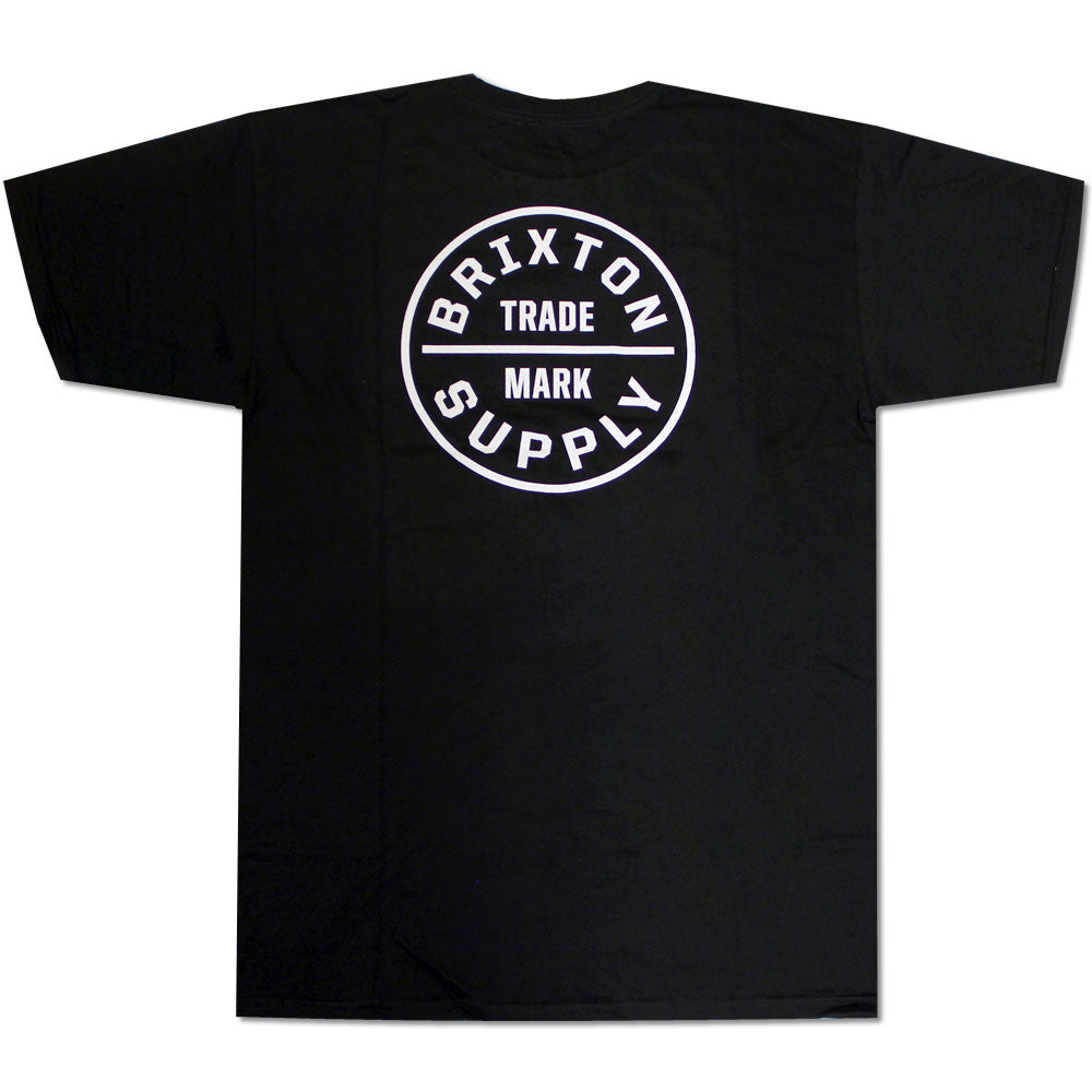 Brixton Oath T-Shirt Black