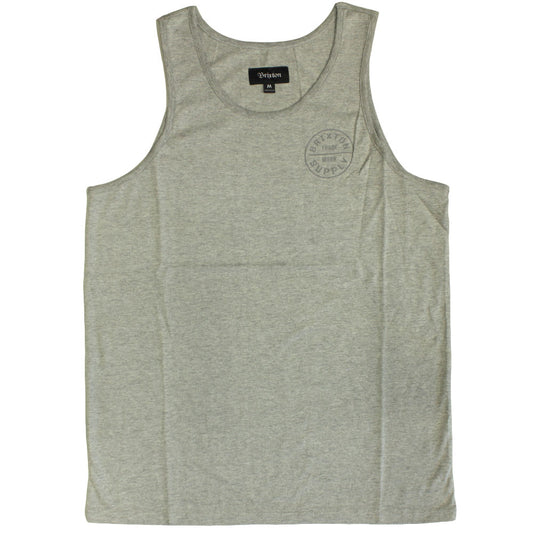 Brixton Oath Tank Top Grey