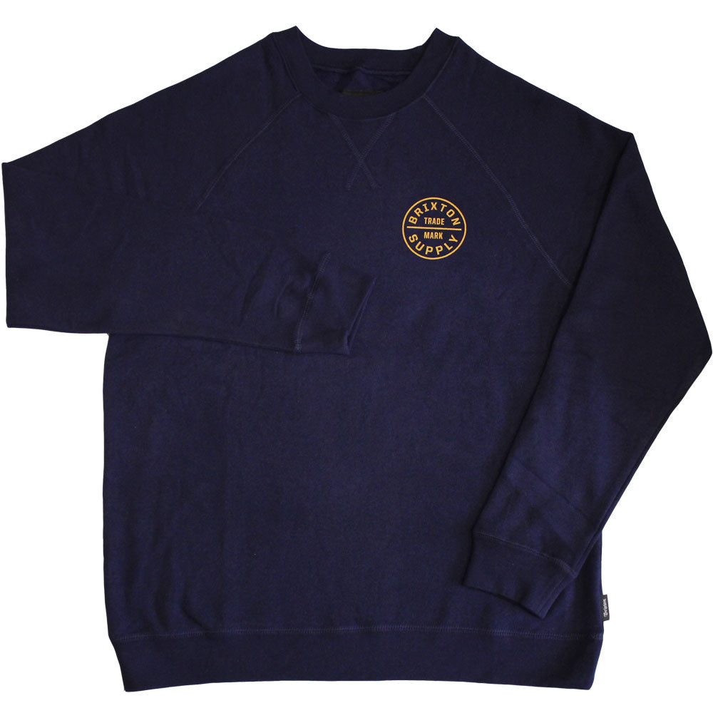 Brixton Oath Sweatshirt Navy