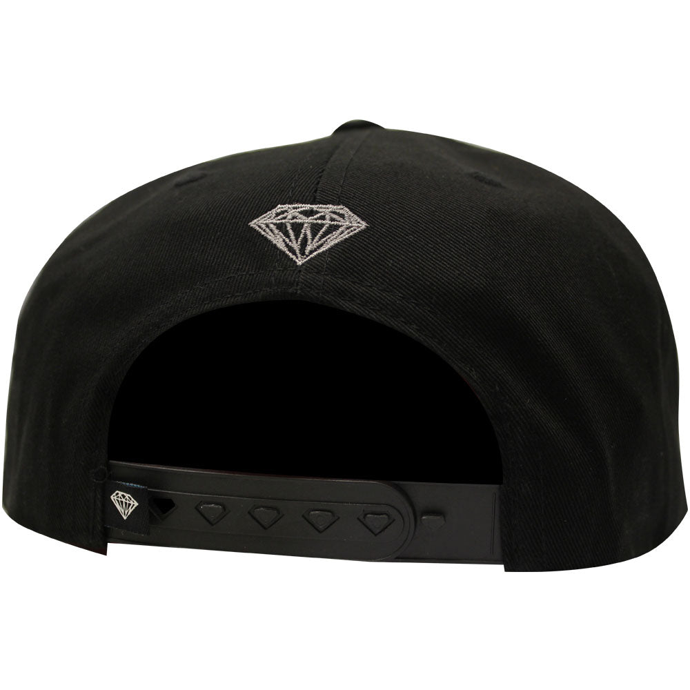 Diamond Supply Co OG Script Snapback Black