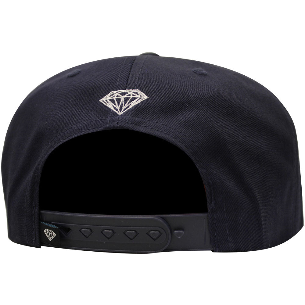 Diamond Supply Co OG Script Snapback Navy