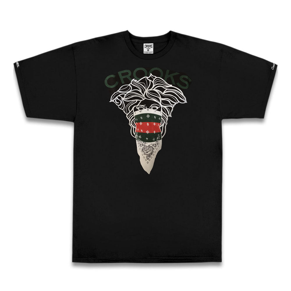 Crooks & Castles Old Bandito T-shirt Black