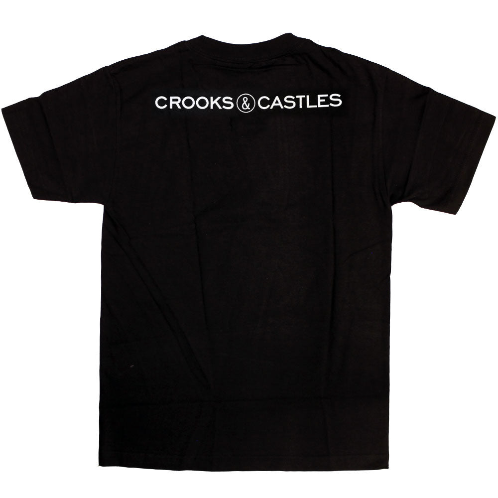 Crooks & Castles Old Bandito T-shirt Black