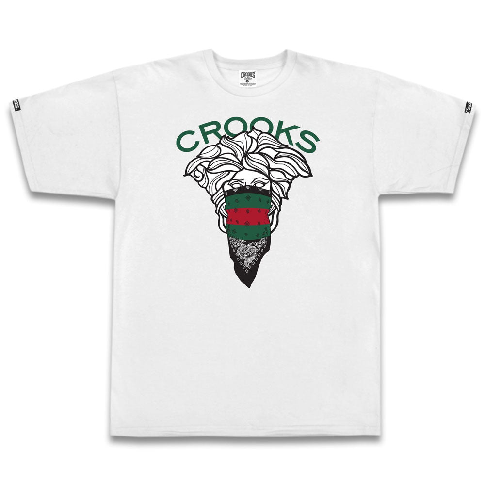 Crooks & Castles Old Bandito T-shirt White