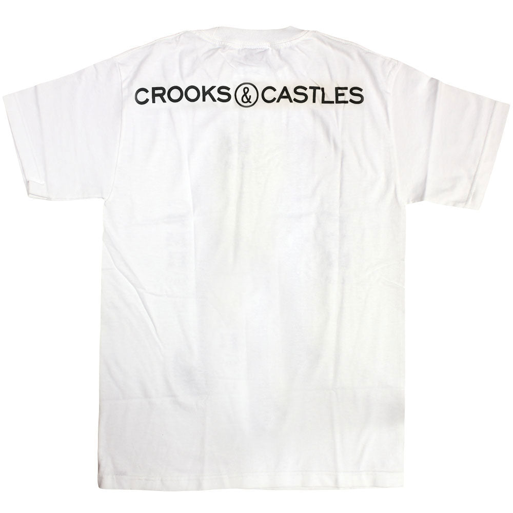 Crooks & Castles Old Bandito T-shirt White