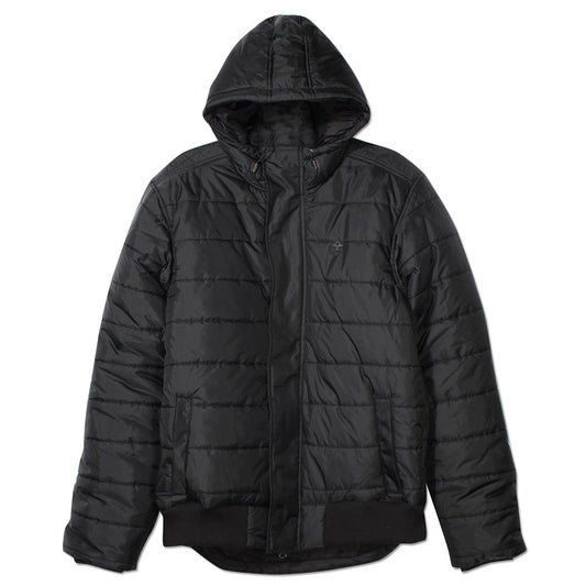 Lrg Osborne Hooded Puffy Jacket Black