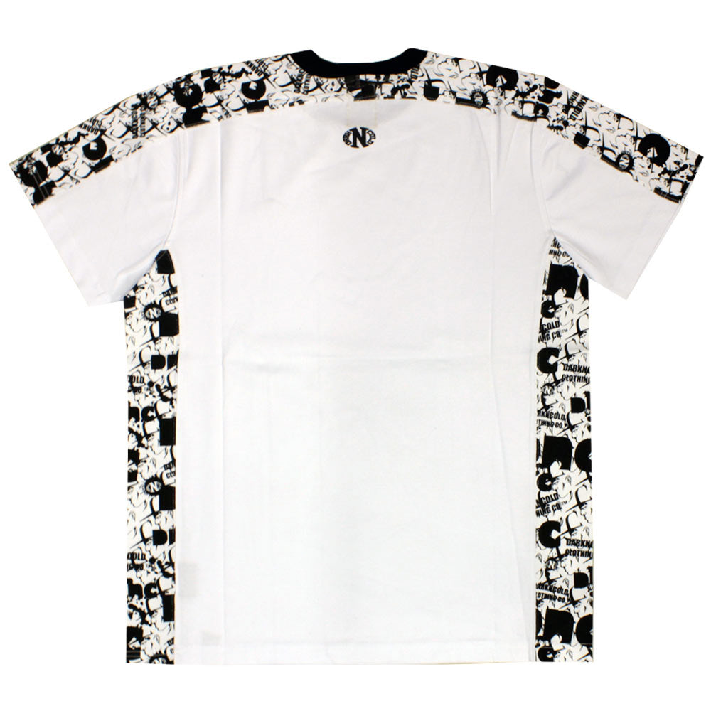 Darkncold Capman Panel Print T-shirt