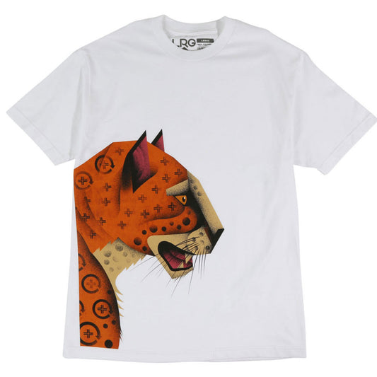 LRG Panther Knit T-Shirt White