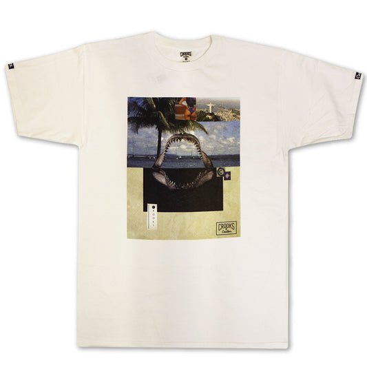 Crooks & Castles Paradiso T-shirt White