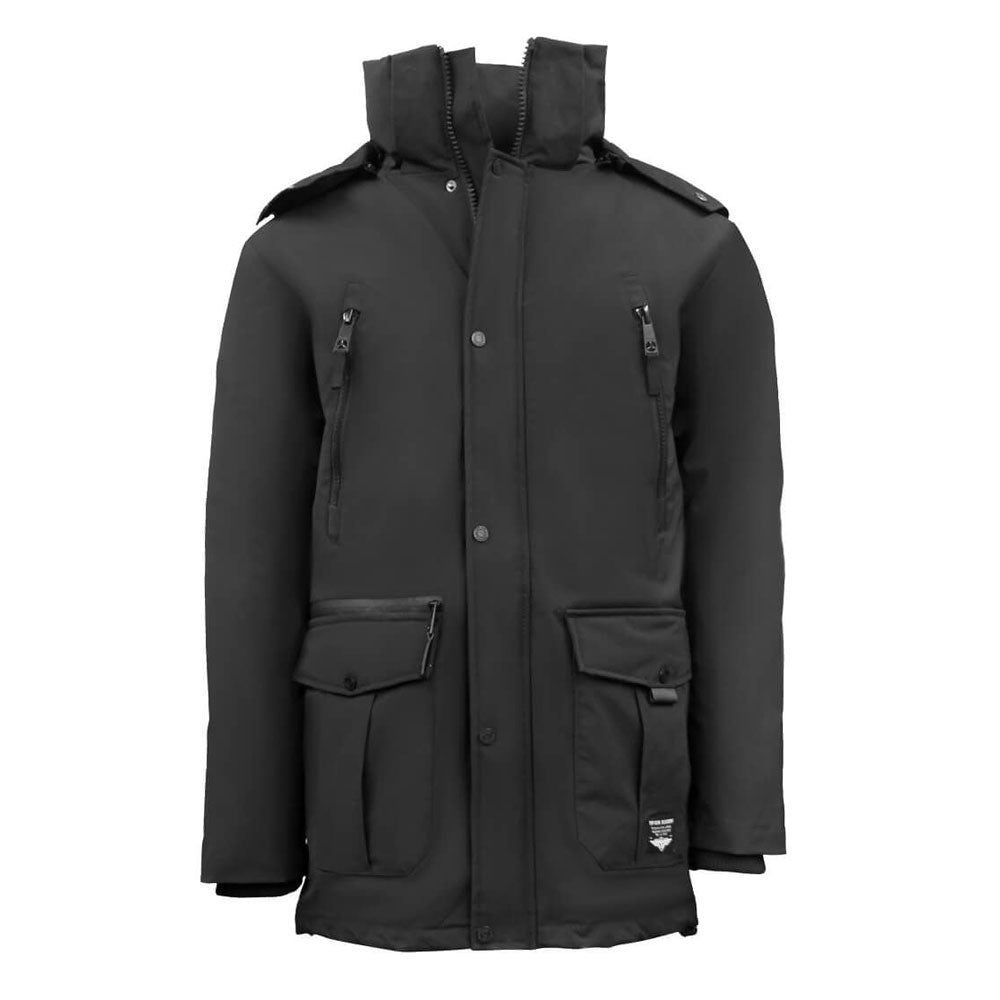 Top Gun Parka Jacket Black