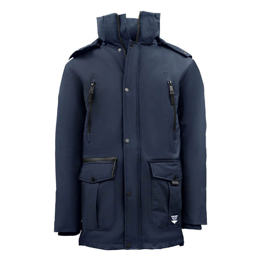 Top Gun Parka Jacket Navy