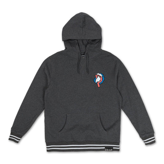 Pink Dolphin Pastimes Hoodie Stone