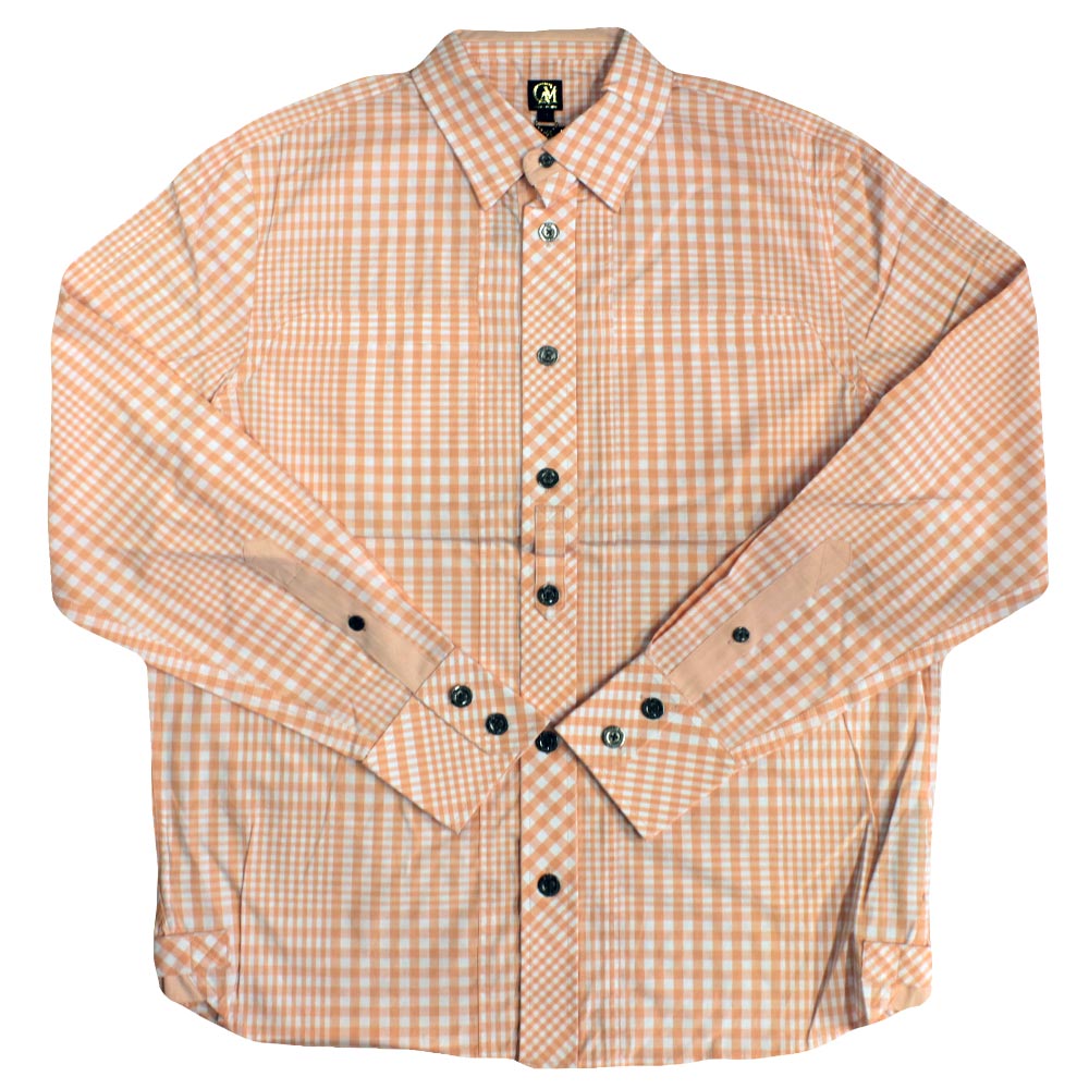 Cavi Walk in The Park Long Sleeve Shirt Peach Pearl