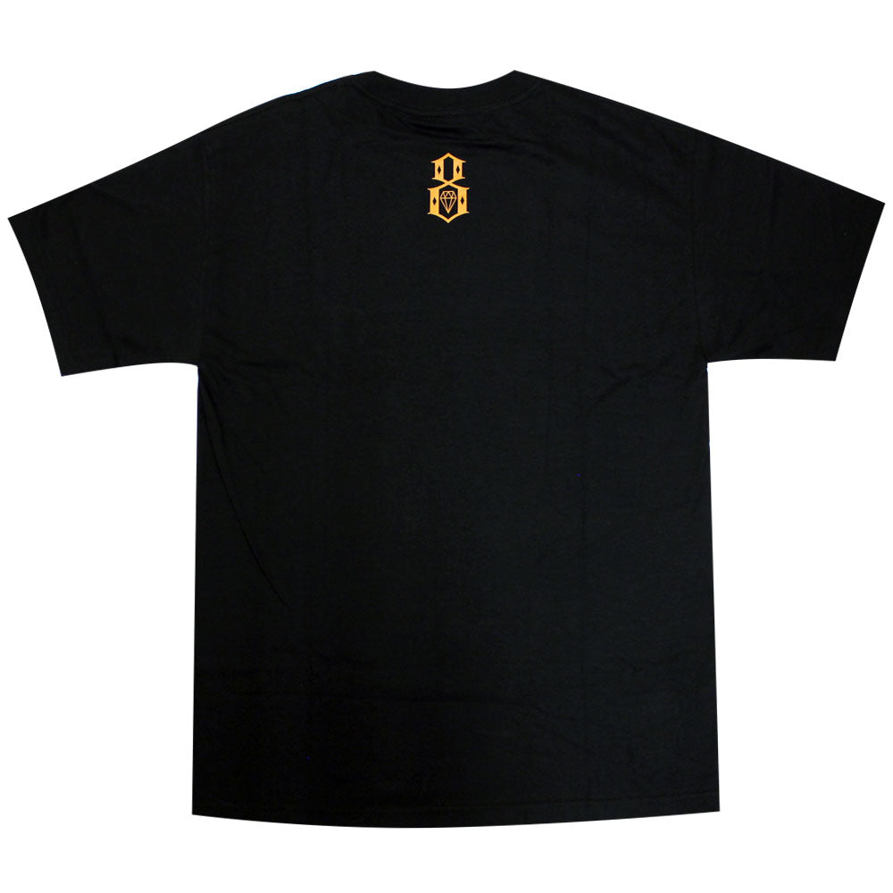 Rebel8 Permanent Men's T-shirt Black