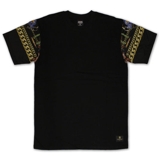 Crooks & Castles Phantom Regalia T-shirt Black