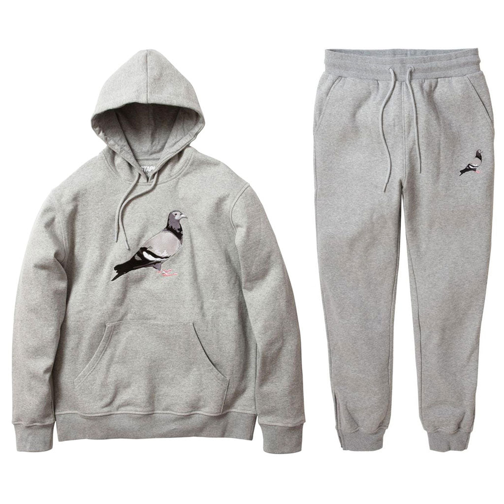 Staple Pigeon Pigeon Logo Tracksuit Grey