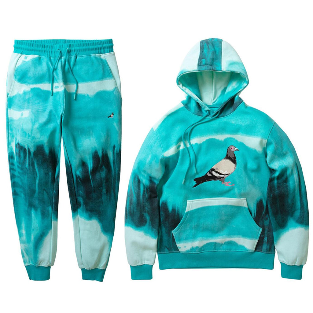 Staple Pigeon Pigeon Logo Tracksuit Teal