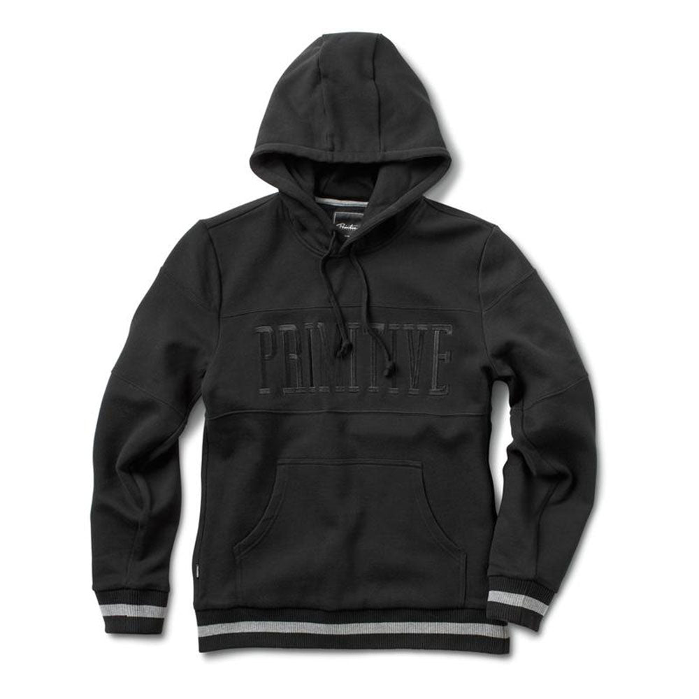 Primitive Apparel League Piped Hoodie Black