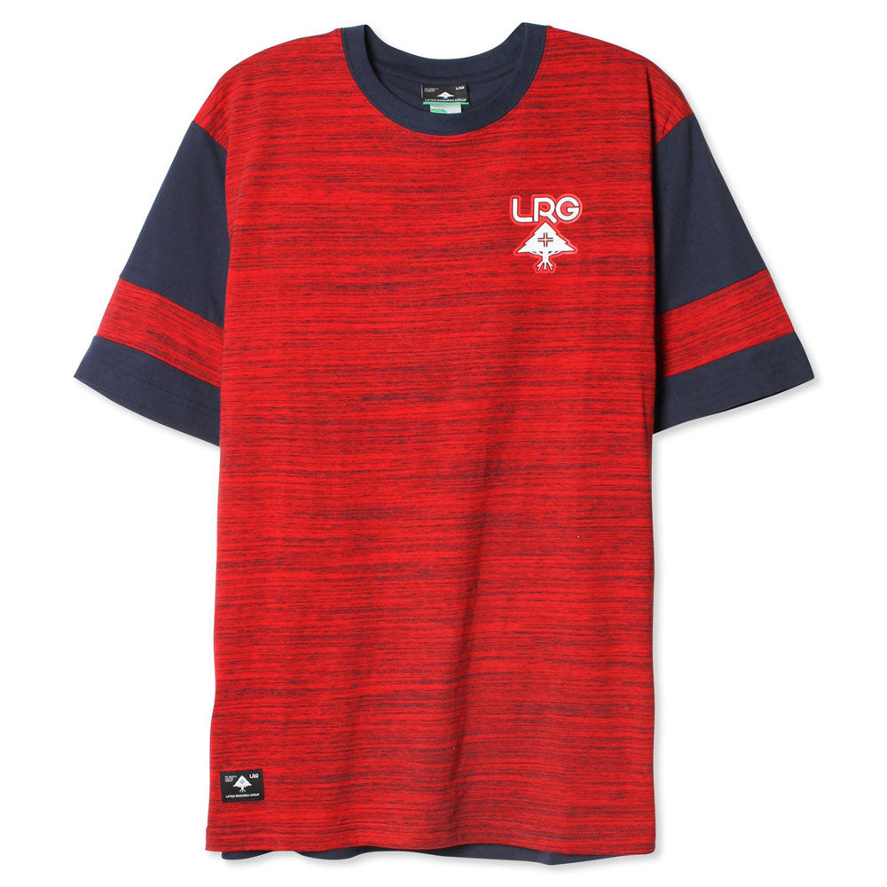 Lrg Play Off Knit T-shirt Red