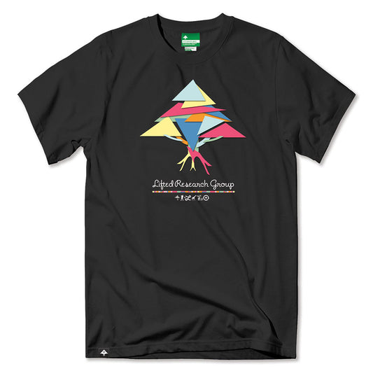 LRG Poly Tree T-shirt Black