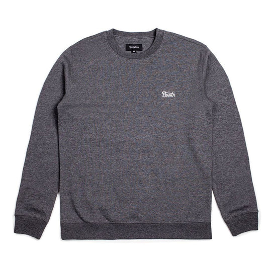 Brixton Potrero Sweatshirt Grey