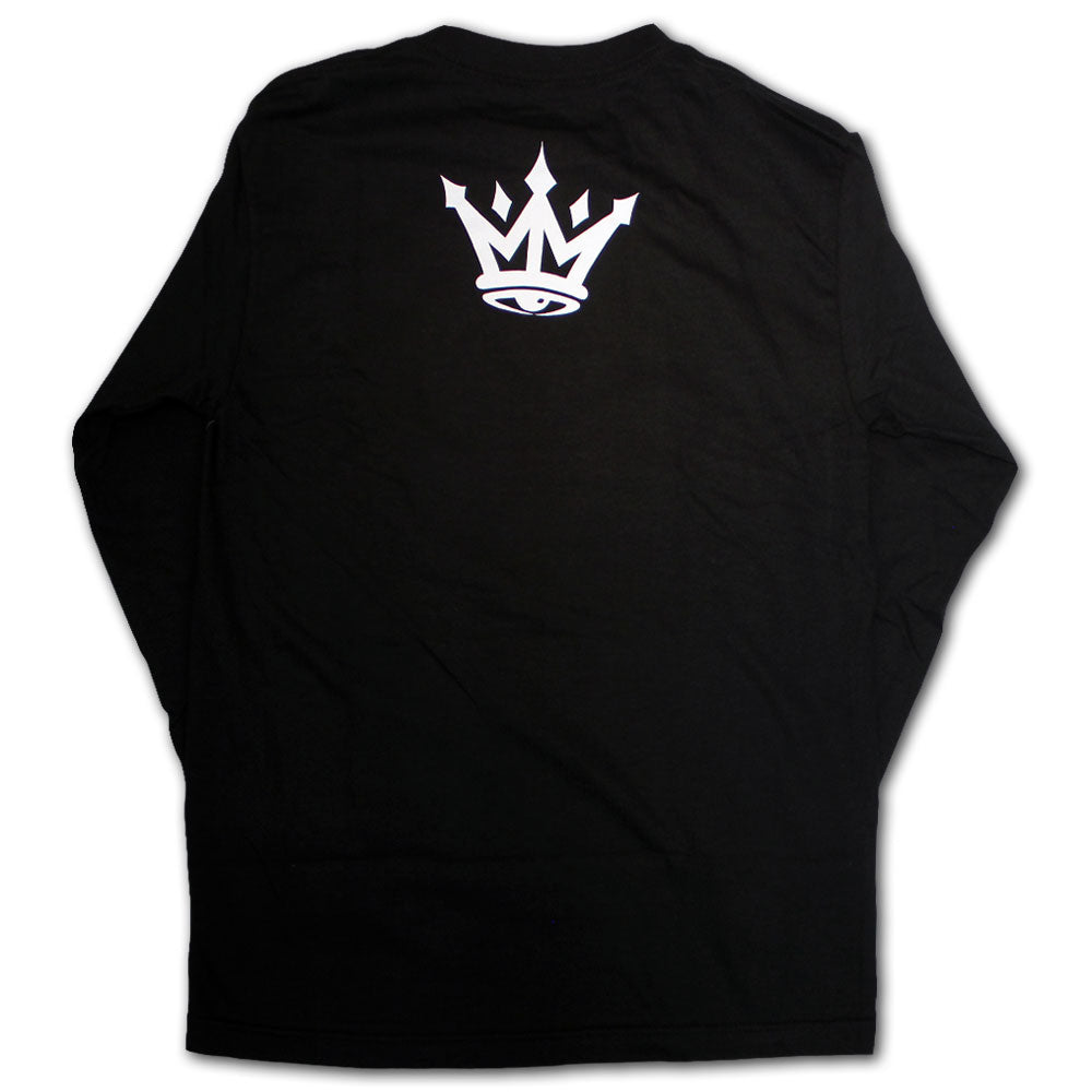 Mafioso Powder Long Sleeve T-Shirt Black