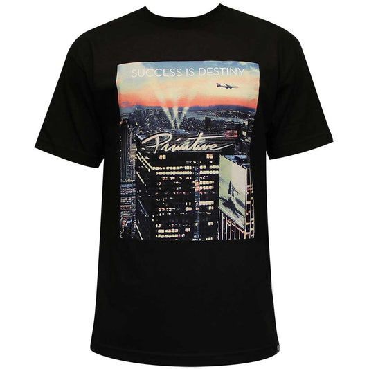 Primitive Apparel High Rise T-Shirt Black