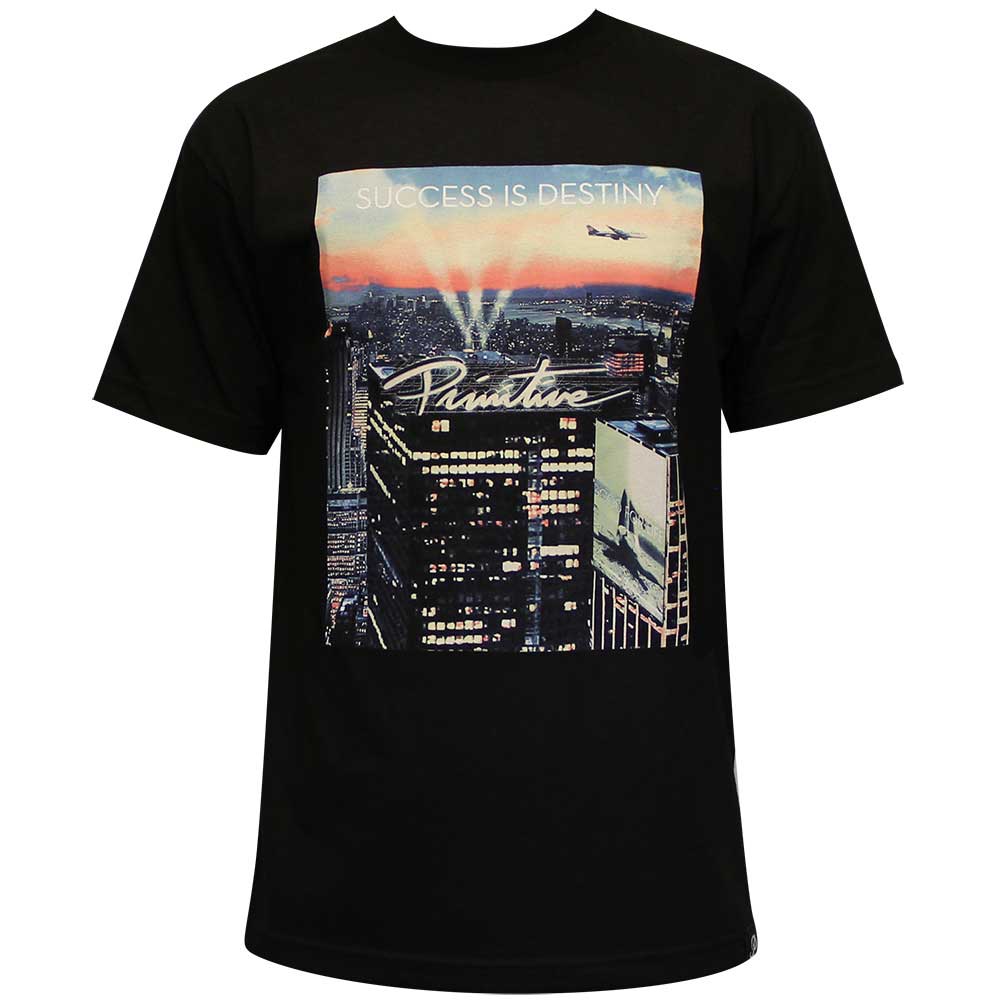 Primitive Apparel High Rise T-Shirt Black