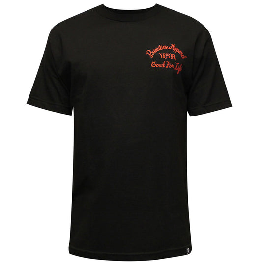 Primitive Apparel Mayhem T-Shirt Black