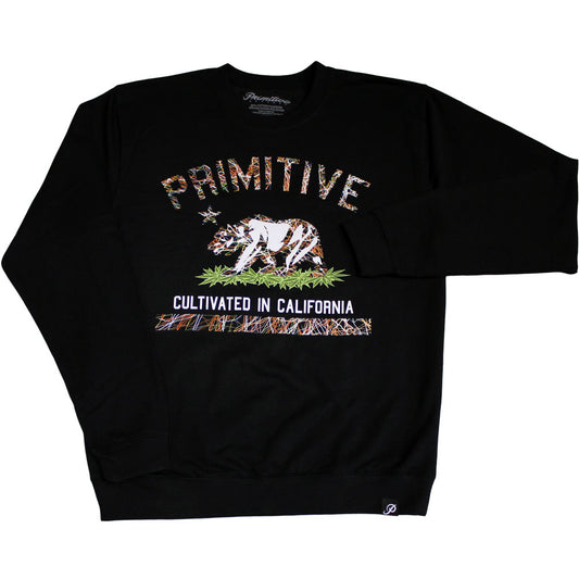 Primitive Apparel Cultivated Blaze Sweatshirt Black