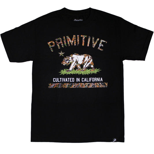 Primitive Apparel Cultivated Blaze T-Shirt Black