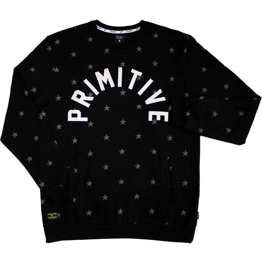 Primitive Apparel North Star Sweatshirt Black