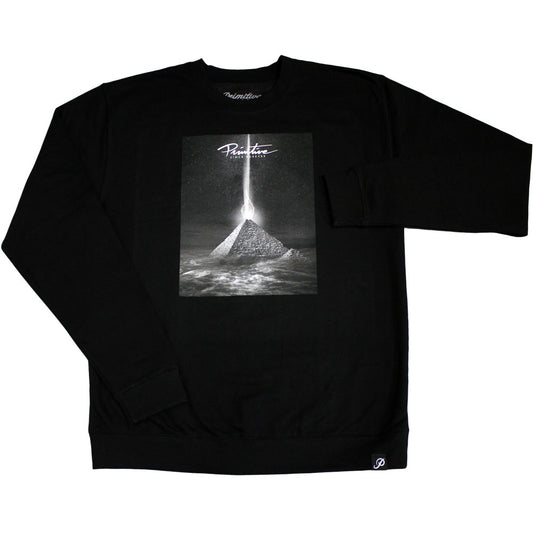 Primitive Apparel Pyramid Sweatshirt Black