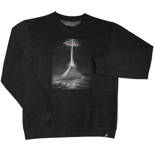 Primitive Apparel Pyramid Sweatshirt Charcoal