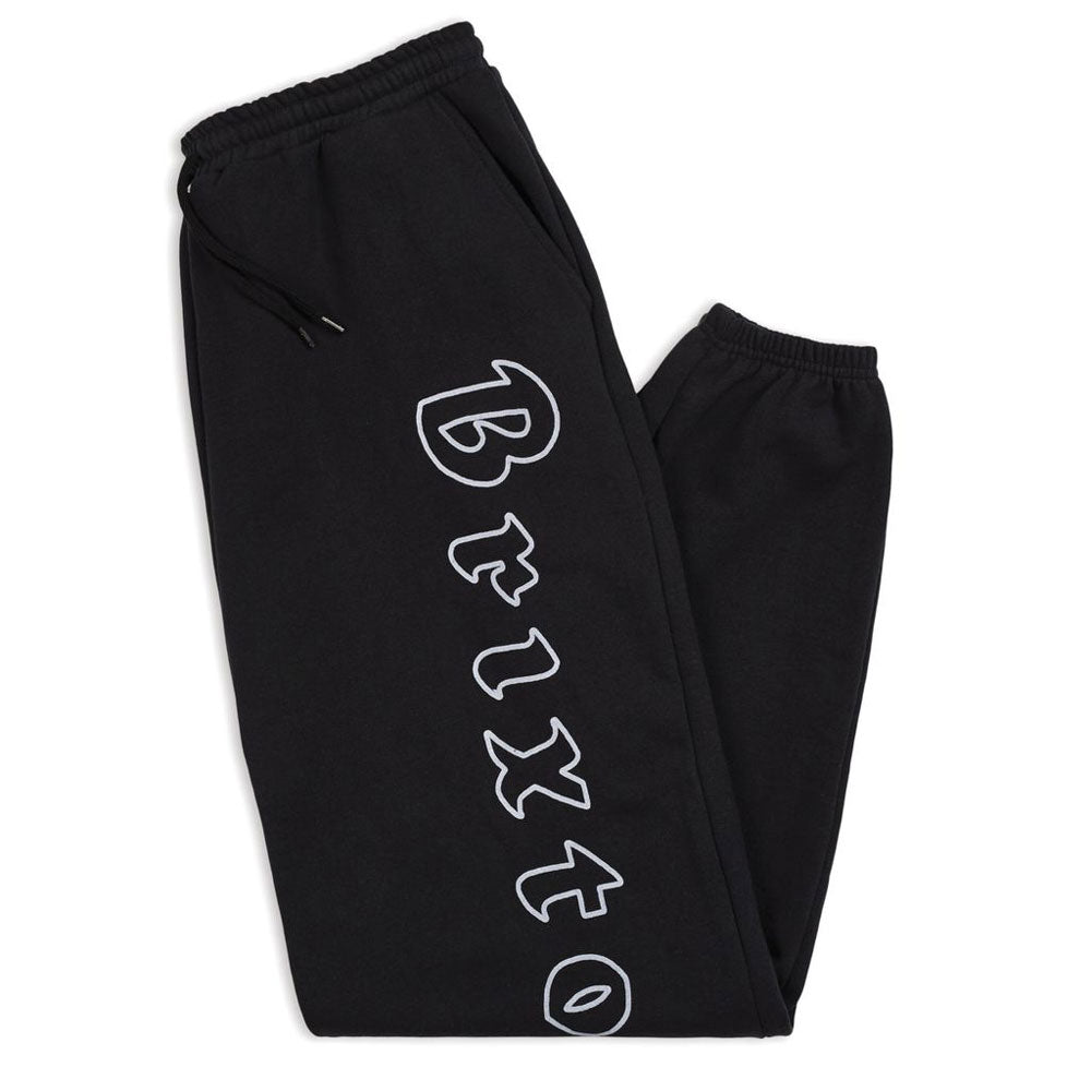 Brixton Proxy Sweatpants Black