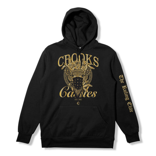 Crooks & Castles Queen Medusa Hoodie Black